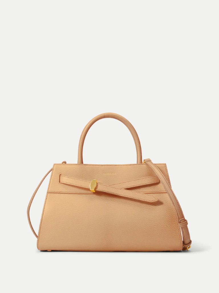 Veronica Beard Dash Bag In Sand W/Gold Hardware *Nwt*